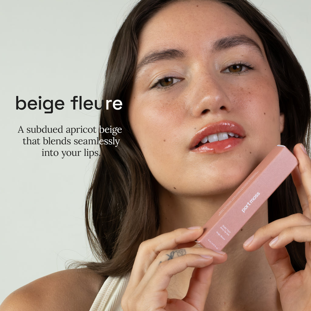 Bare Tint Dewy Lip Tint – Beige Fleure