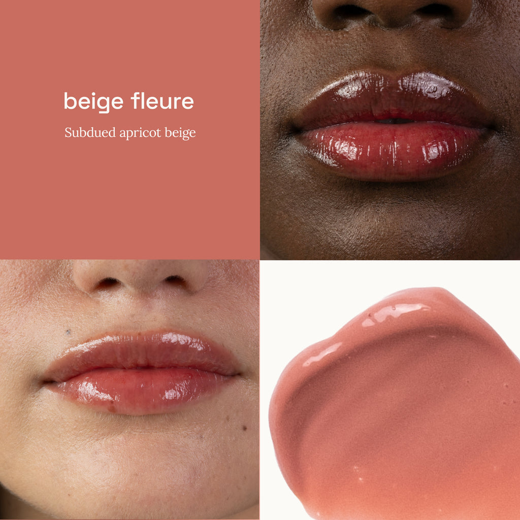 Bare Tint Dewy Lip Tint – Beige Fleure