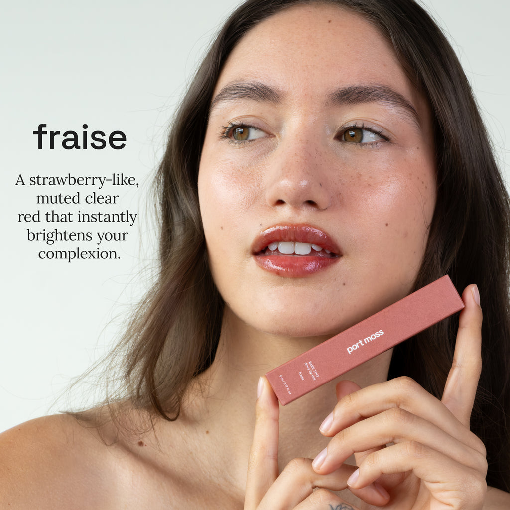 Bare Tint Dewy Lip Tint – Fraise