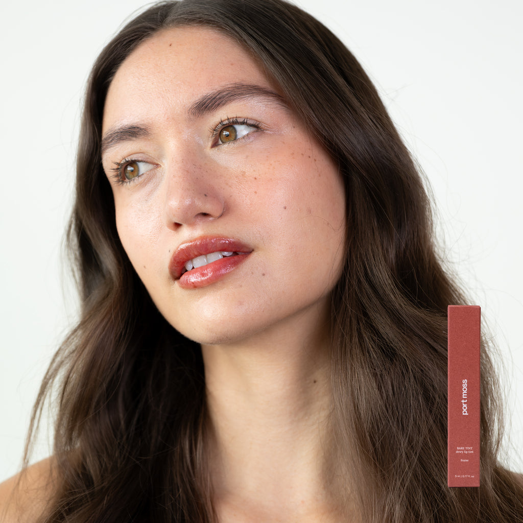 Bare Tint Dewy Lip Tint – Fraise