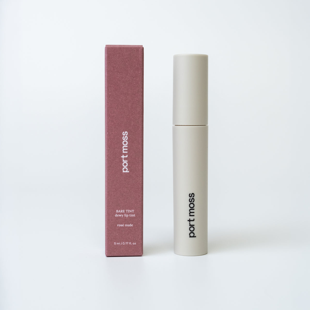 Bare Tint Dewy Lip Tint – Rosé Nude