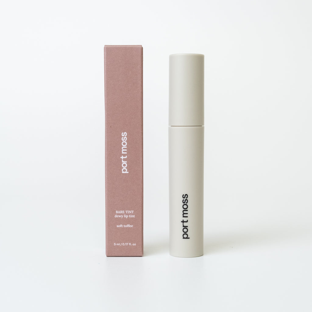 Bare Tint Dewy Lip Tint – Soft Toffee