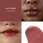 Bare Tint Dewy Lip Tint – Soft Toffee